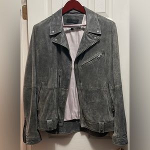 John Varvatos USA suede jacket